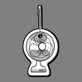 Zippy Pull Clip & Oscillating Fan Tag